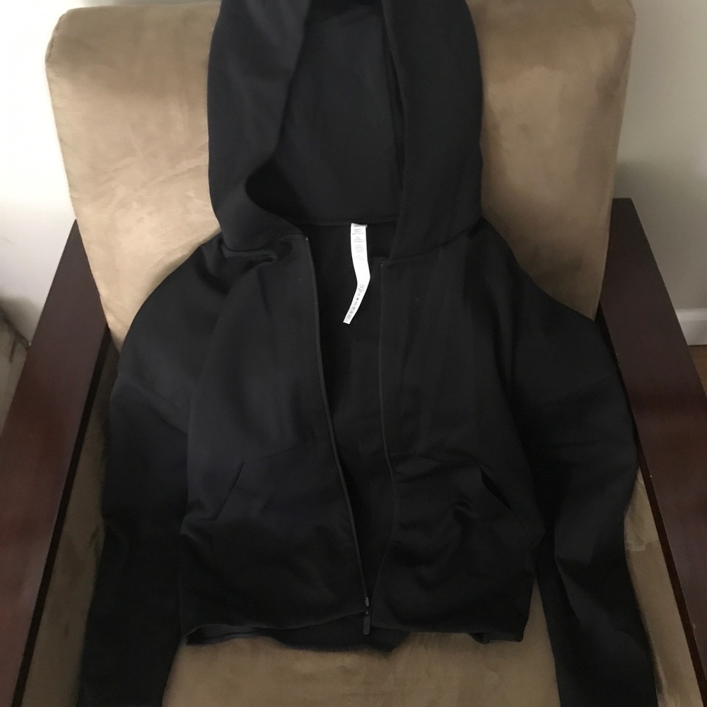 Brand new lulu zip hoodie